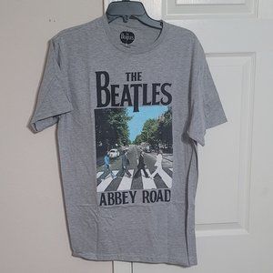 NWT The Beatles Abbey Road Shirt